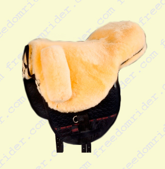 Bareback Pad with Fleece