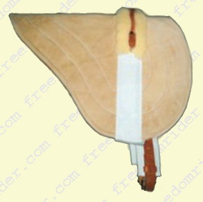Suede Bareback Pad