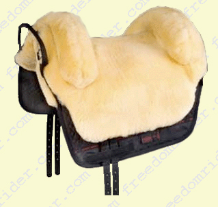 Therapeutic Riding Fleece Bareback Pad