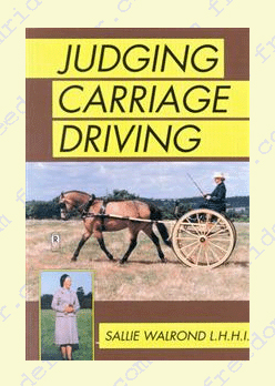 Judging Carriage Driving
