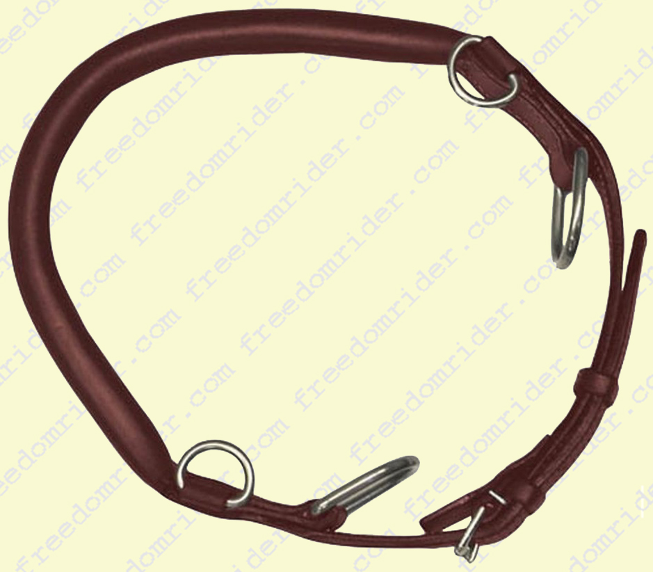 English Hackamore Noseband