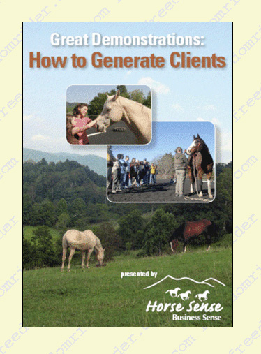 Great Demonstrations - How to Generate Clients