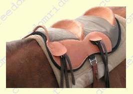 Hippotherapy Double Rider Pad