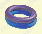 Medium Rubber Rings - colors may vary