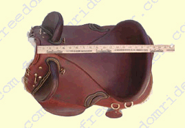 How to measure Australian stock saddles