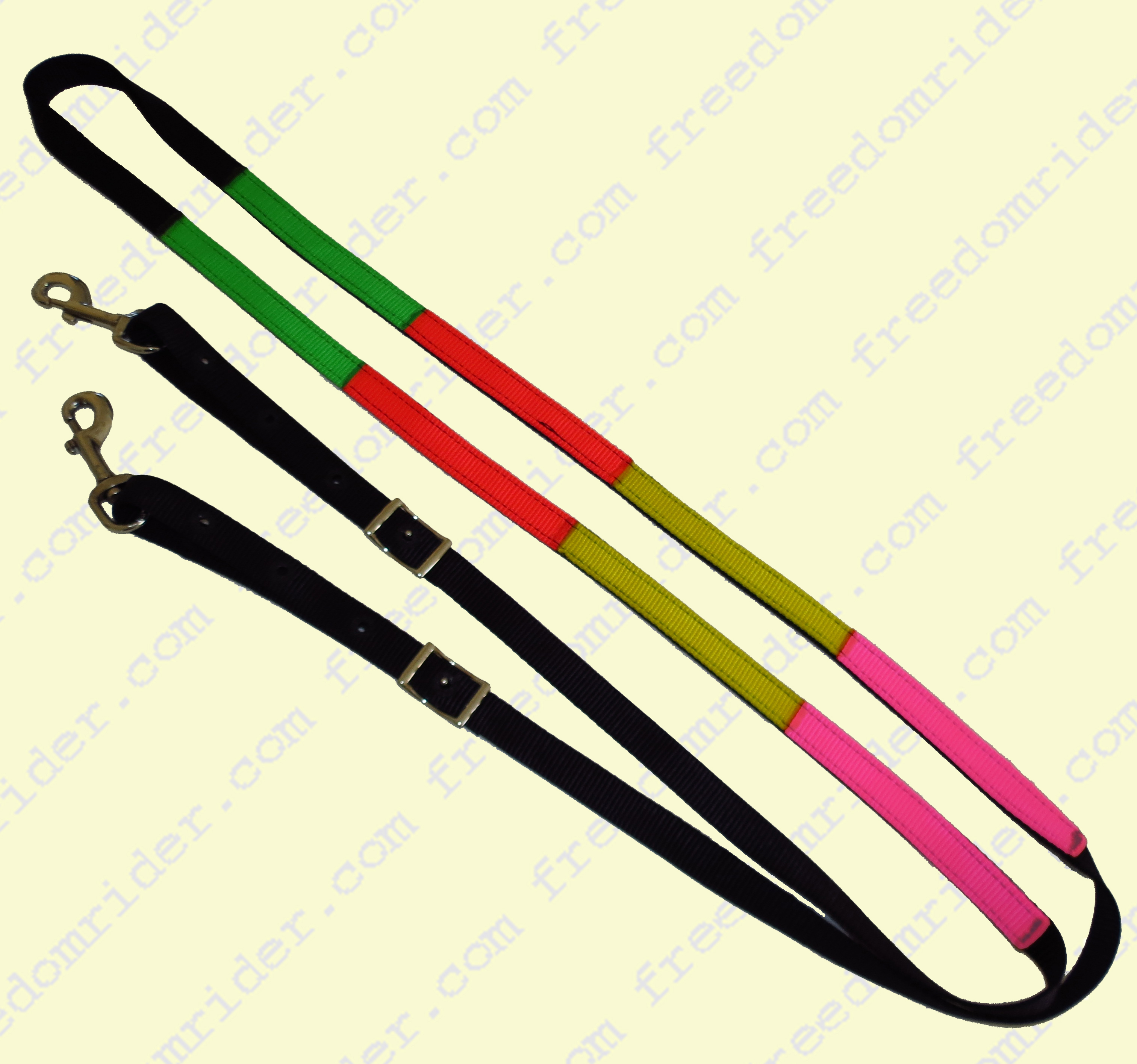 Nylon Color-Coded Reins