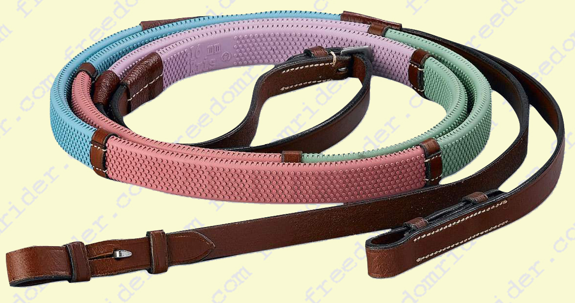 Rubber Rainbow Reins in Pastels