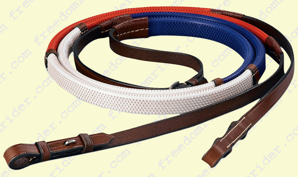 Rubber Rainbow Reins Patriotic