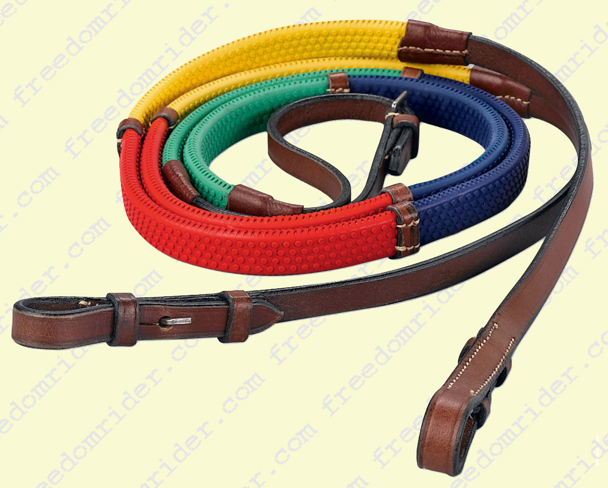 Rubber Rainbow Reins