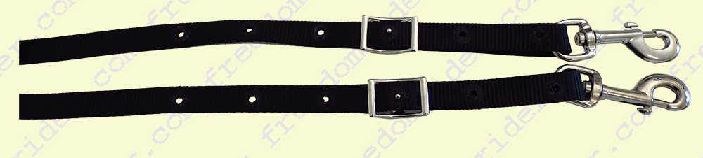 Adjustable Handle Reins Clip Ends