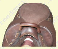 Handle for Australian Stock Saddle