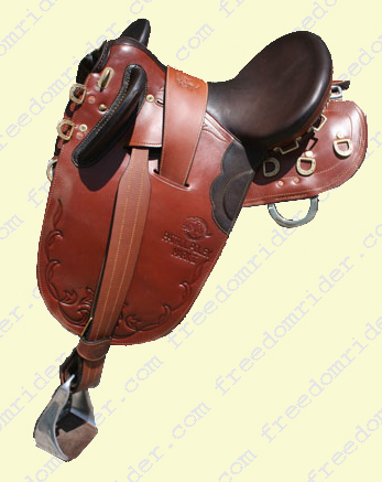 Australian Stock Saddle