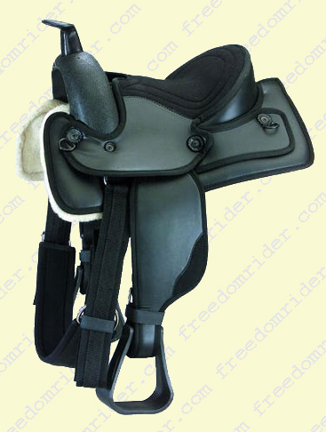 Kincade Redi-Ride Western Saddle