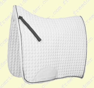 Ecole Swallow Tail Competition Dressage Saddle Pad