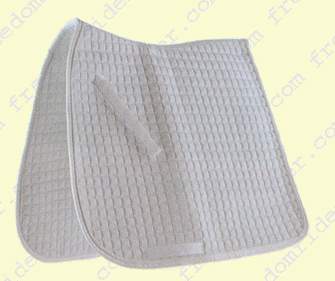 Roma High Wither Square Dressage Saddle Pad