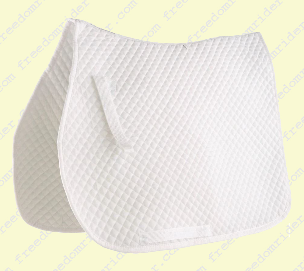 Roma All Purpose Saddle Pad Mini-Diamond Quilt