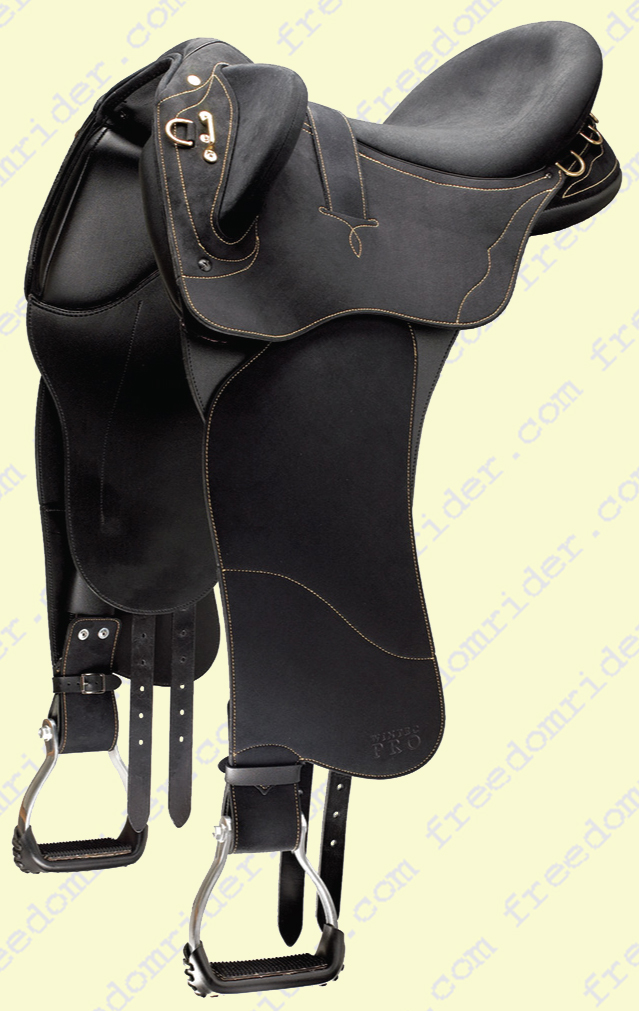 Wintec Pro Australian Stock Saddle with Swinging Fenders