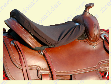 Western Luxury Cashel Seat Cushion