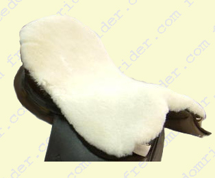 English Dressage Deluxe Sheepskin Seat Saver