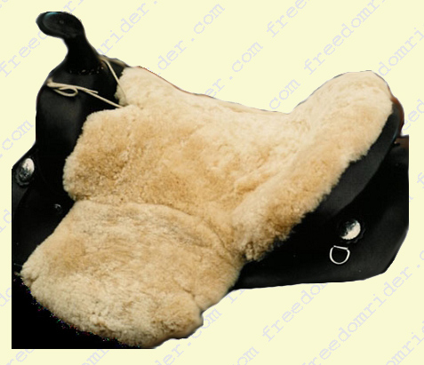 Western Deluxe Sheepskin Seat Saver