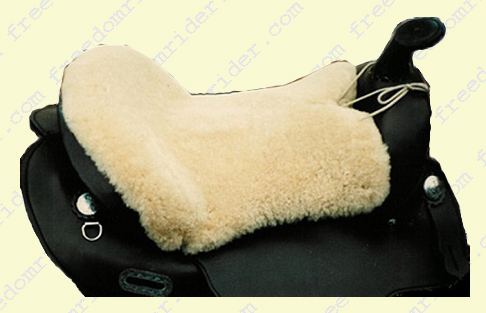 Western, Endurance and Trail Sheepskin Seat Saver