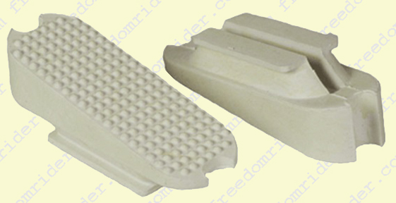 Side-to-Side Wedge Stirrup Pads