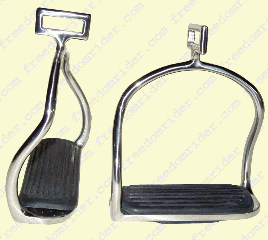 Turned Slot Safety Stirrups