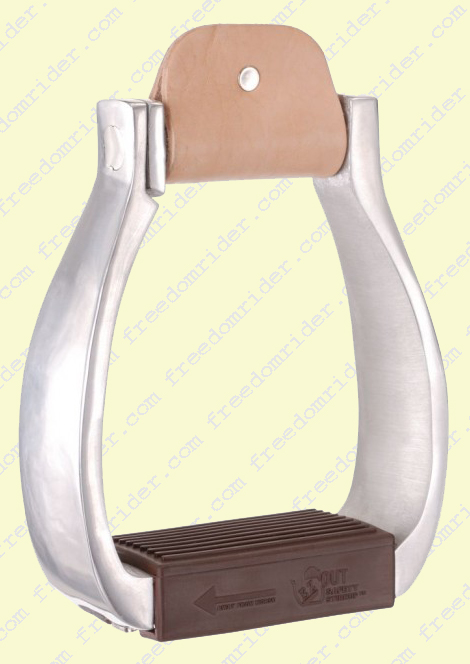 Youth Western Hooded Safety Stirrups