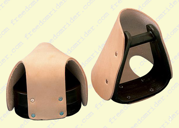 Youth Western Hooded Safety Stirrups