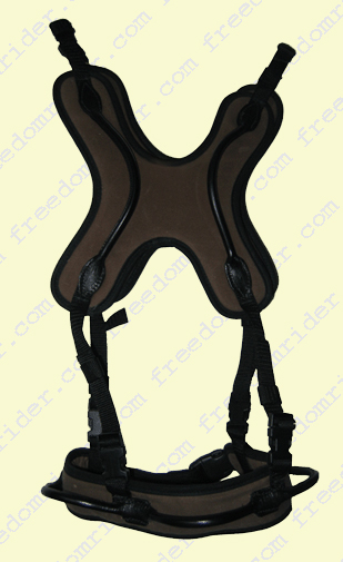 Therapeutic Riding Harness and Gait Belt