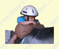 Therapeutic Riding Bolster